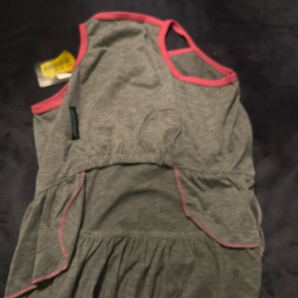 NFL Buffalo Bills Dog Dress - Gray and Pink - Picture 2 of 2
